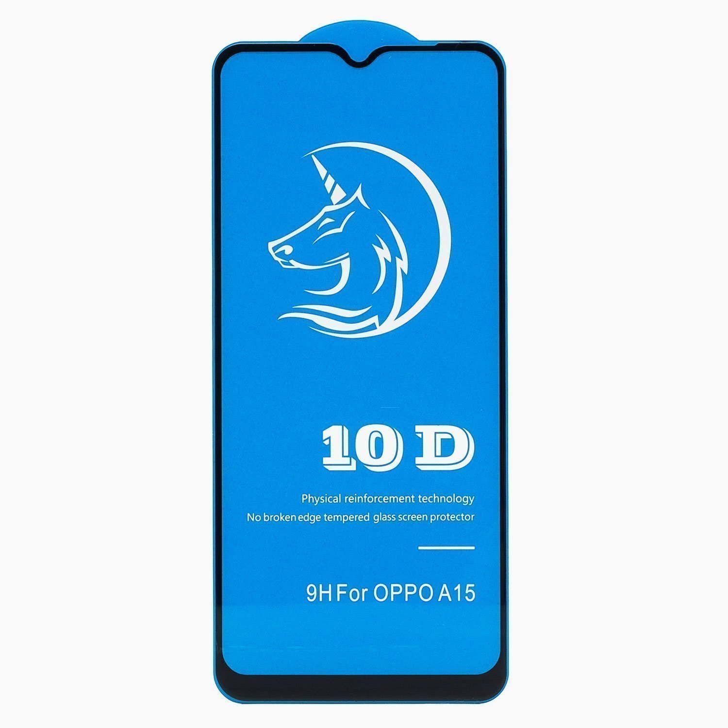 

Защитное стекло BaseMarket для Oppo A15s (полное покрытие) (черное)