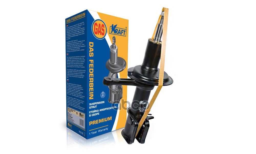 

Амортизатор подвески Kraft KT073505