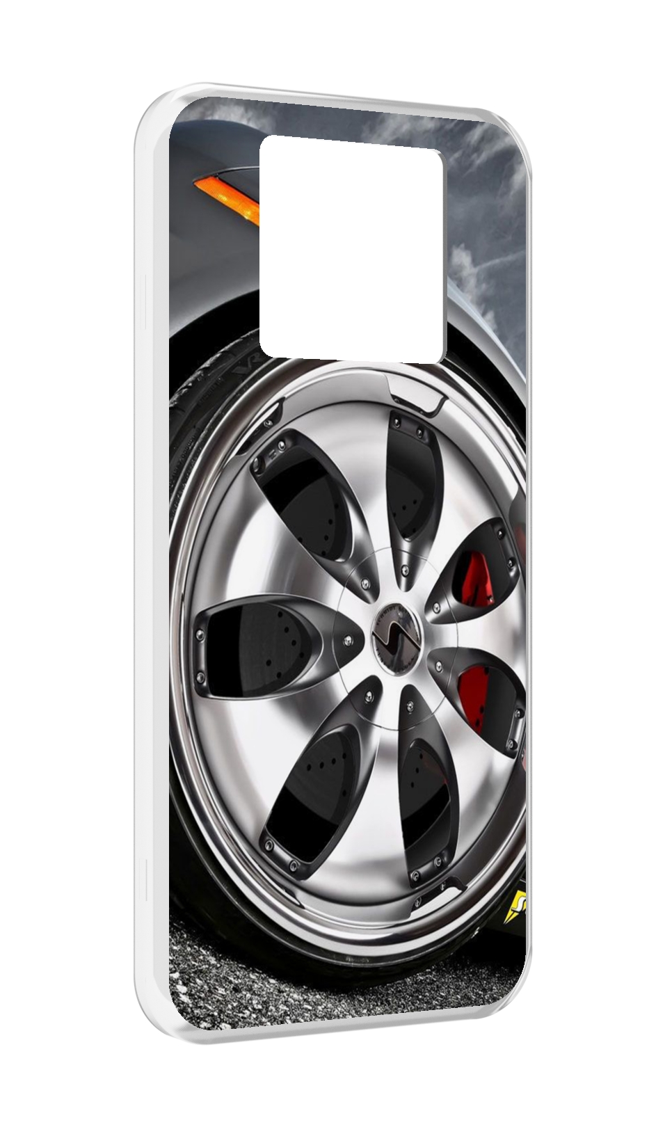

Чехол MyPads Колесо мужской для Black Shark 3 5G / Black Shark 3S, Прозрачный, Tocco