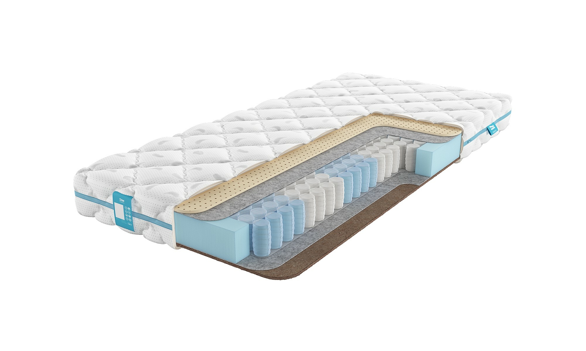 

Матрас Promtex Soft Combi 1 85х180, Soft Combi 1