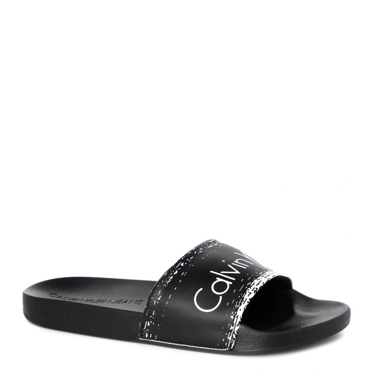 фото Шлепанцы мужские calvin klein jeans ym0ym00249 черные 41 eu