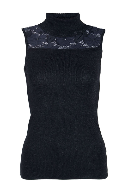 

Водолазка женская Patrizia Pepe 93491 черная 40 RU, 93491