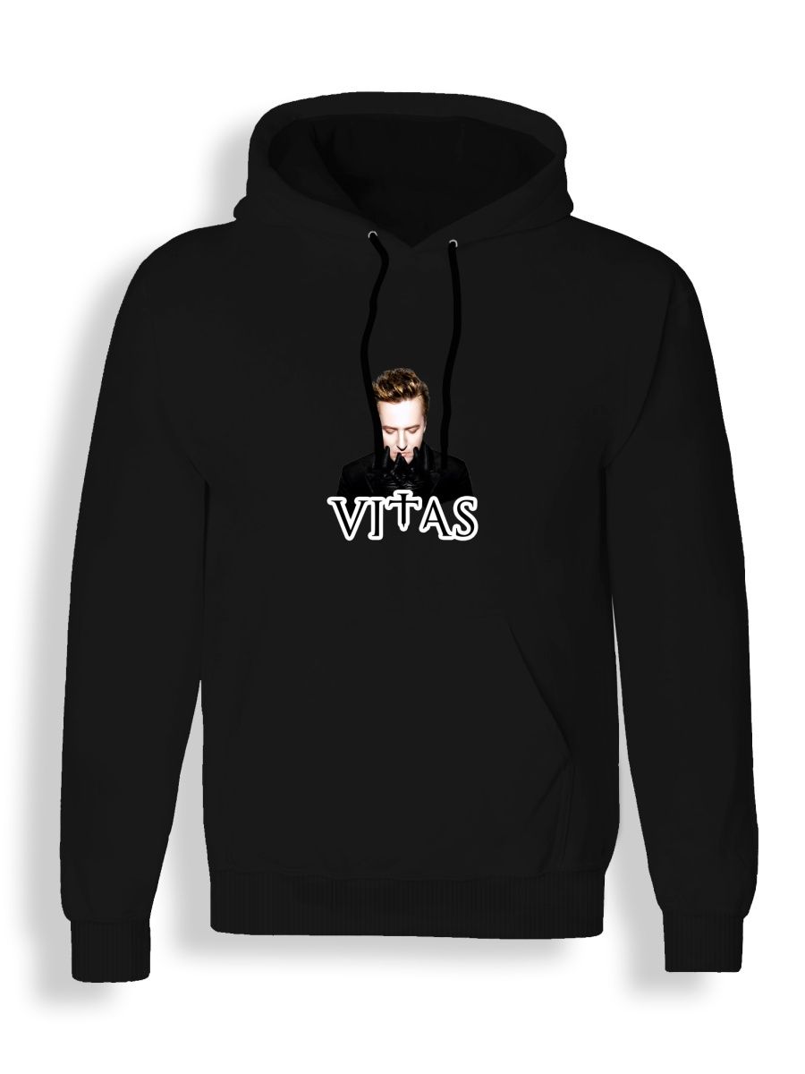 

Худи унисекс СувенирShop Витас/Vitas/Певец 12 черное S, Черный, "Витас/Vitas/Певец" 12