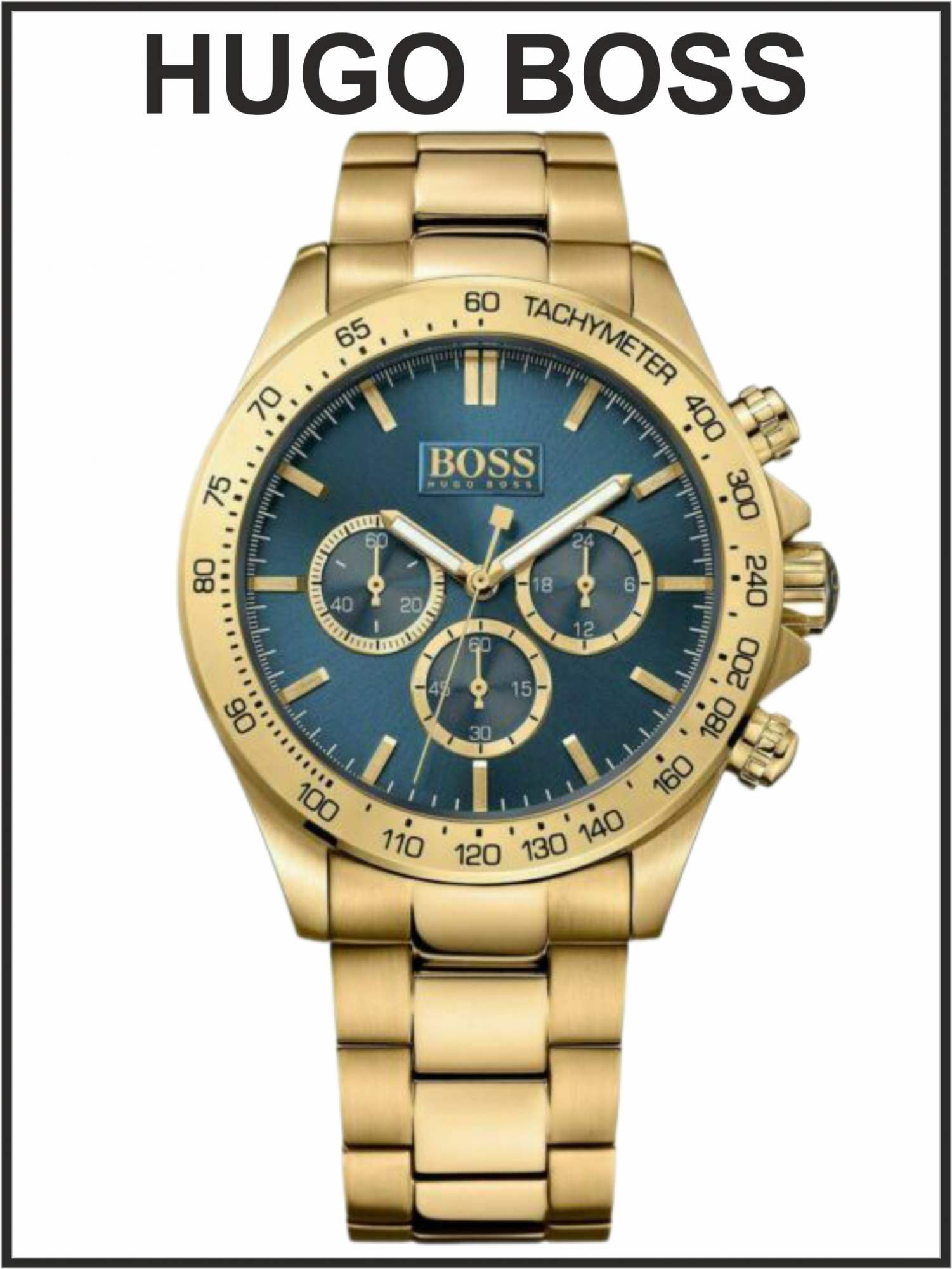 

Наручные часы мужские HUGO BOSS HB1513340, HB1513340