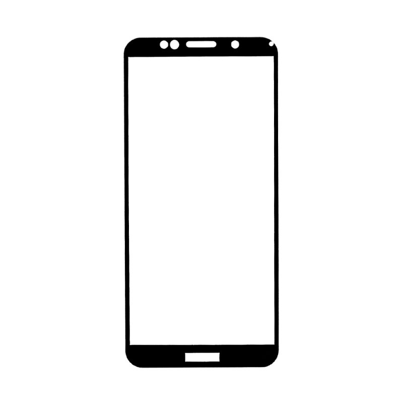 

Защитное стекло "LP" для Huawei Honor Y5 Prime 2018 0,33 мм 2,5D 9H (черное)