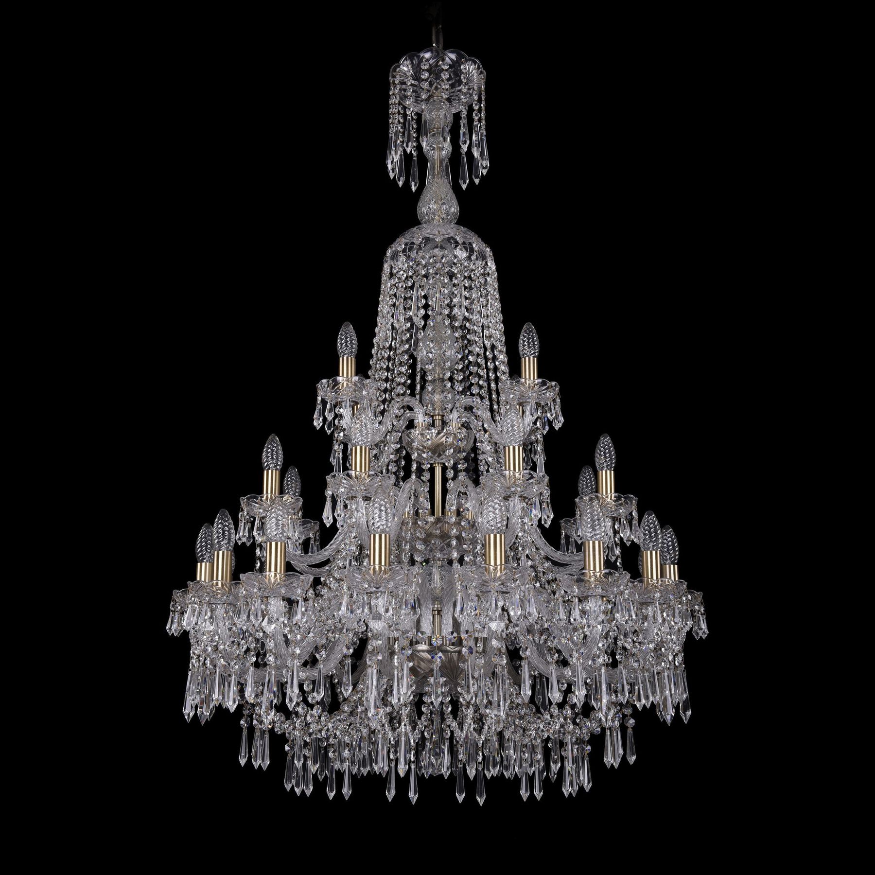 

Хрустальная люстра 1403/16+8+4/300/XL-131/3d Pa Bohemia Ivele Crystal, 1403/16+8+4/300/XL-131/3d Pa