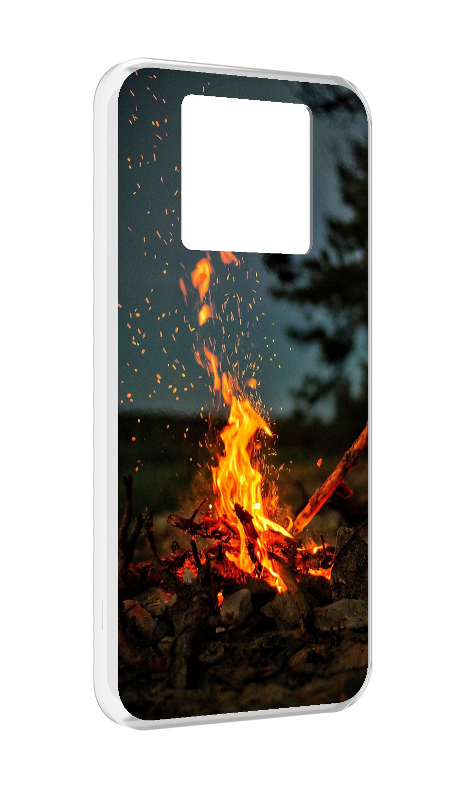 

Чехол MyPads Костер-ночное-небо для Black Shark 3 5G / Black Shark 3S, Прозрачный, Tocco
