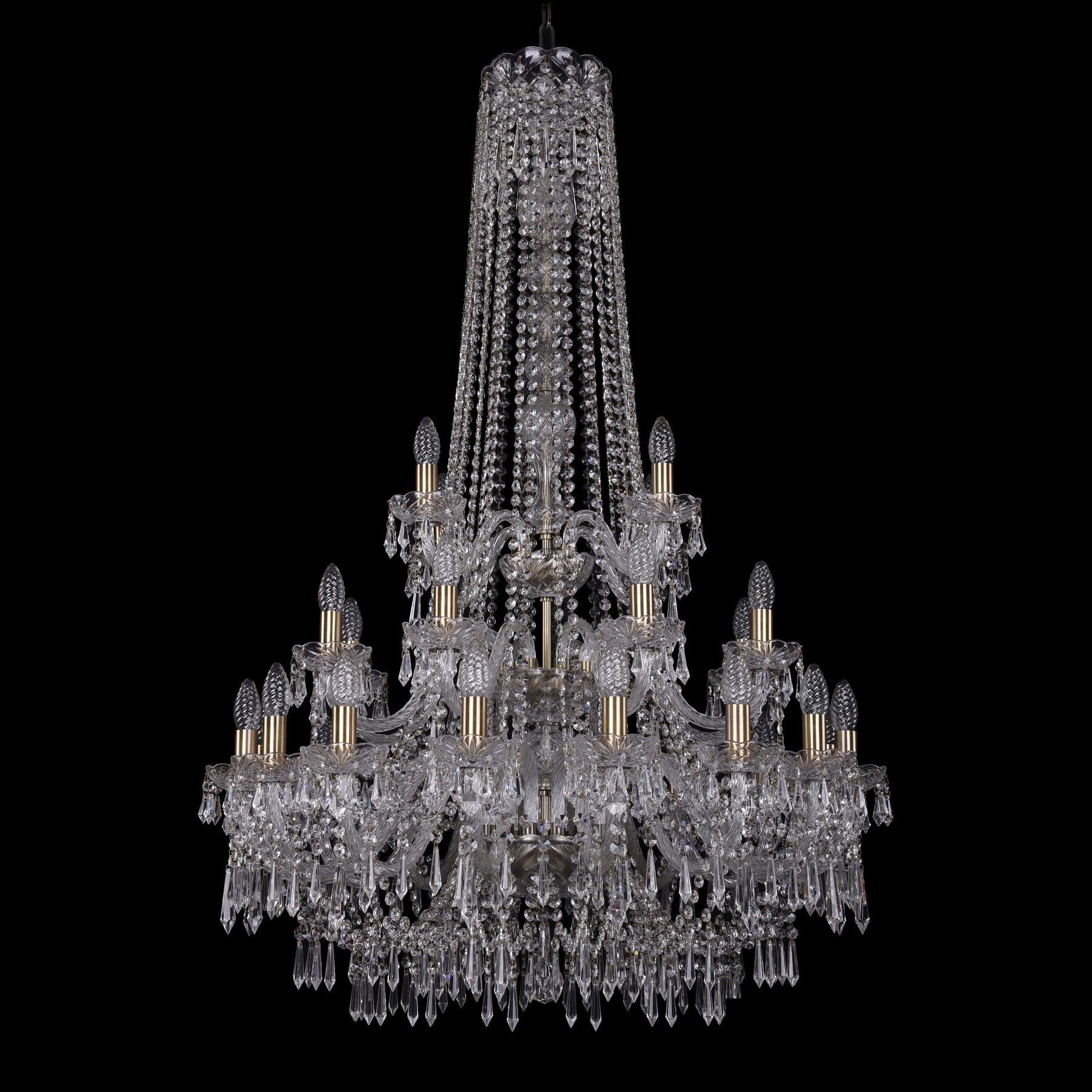 

Хрустальная люстра 1403/16+8+4/300/h-130/3d Pa Bohemia Ivele Crystal, 1403/16+8+4/300/h-130/3d Pa