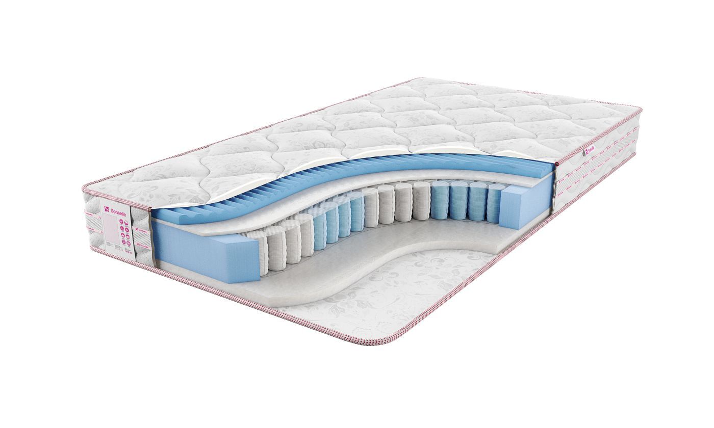 

Матрас Sontelle Vivre Castom freedom 110x200, Белый, Vivre Castom freedom