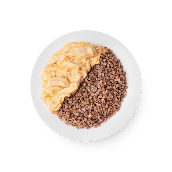 

Гречка с курицей 250 г