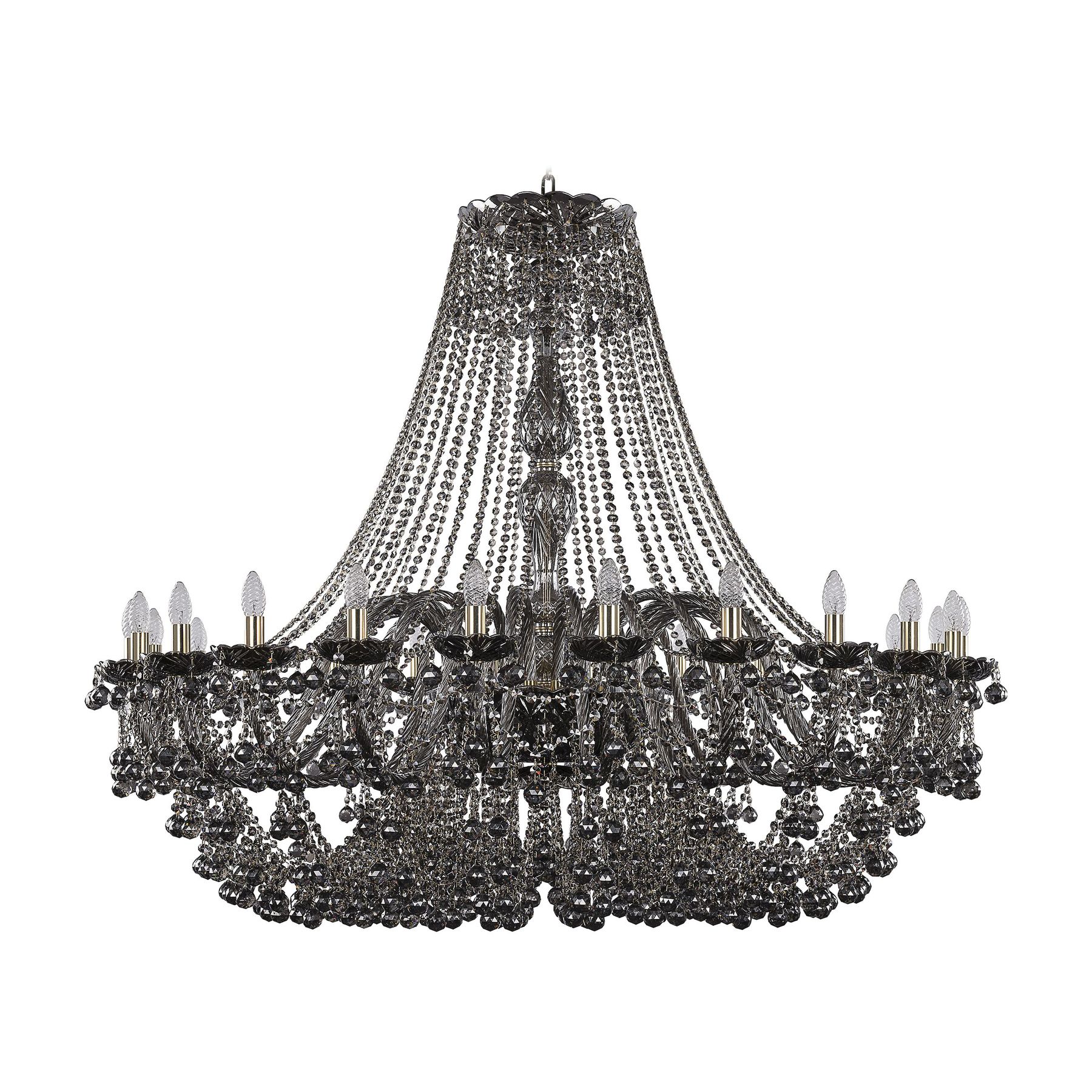фото Хрустальная люстра 1409/24/530 g m731 bohemia ivele crystal