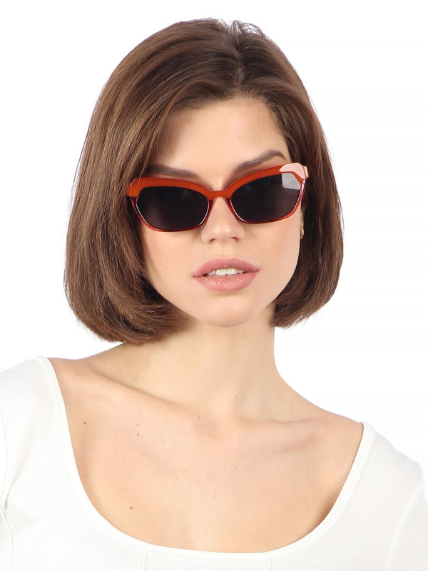 Солнцезащитные очки женские Pretty Mania DD104 черные
