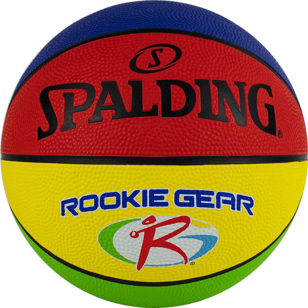 

Мяч для баскетбола Spalding Rookie, Мulticolor, 5, Желтый;зеленый;красный;синий, Rookie