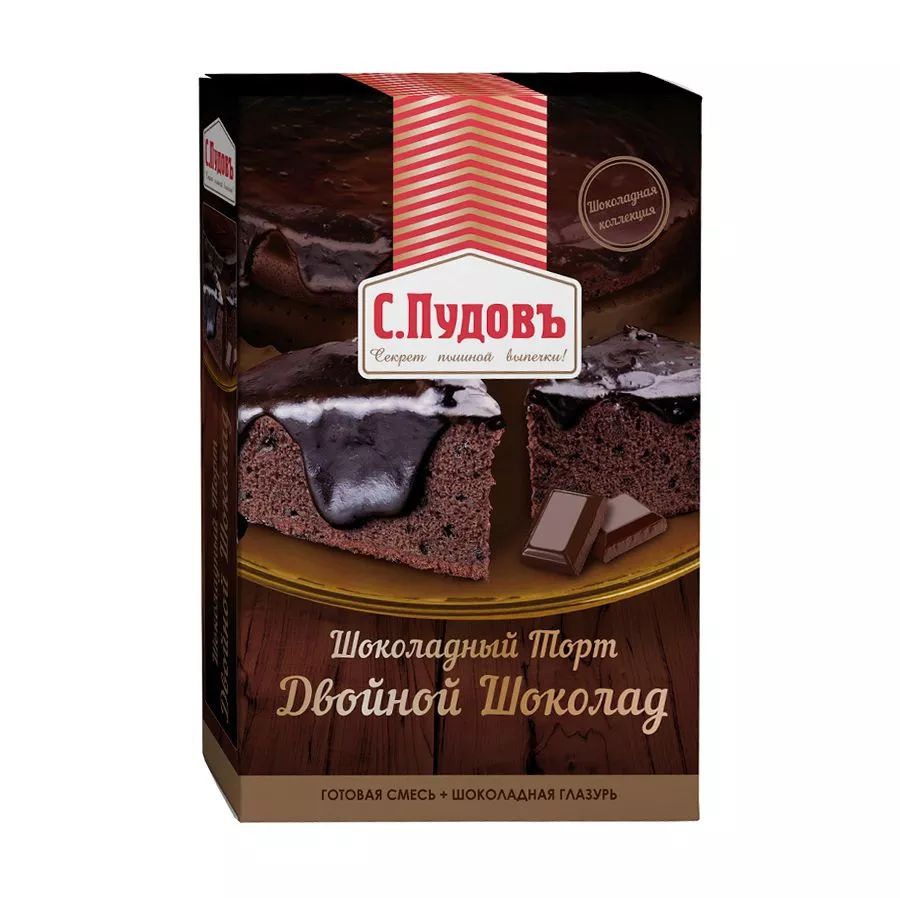 

Торт Двойной Шоколадный 750 г