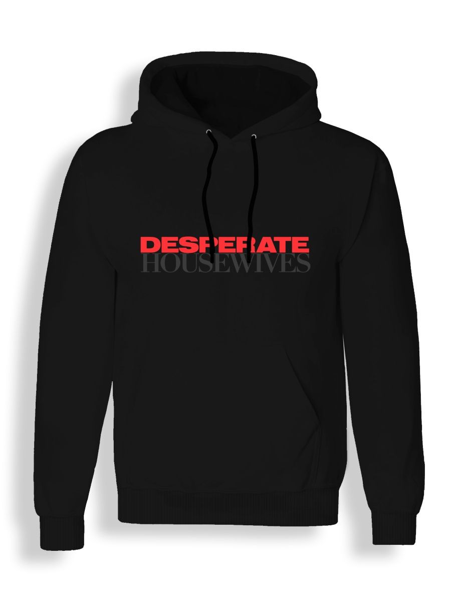 

Худи унисекс СувенирShop Отчаянные домохозяйки/Desperate Housewives 4 черное 2XL, "Отчаянные домохозяйки/Desperate Housewives" 4