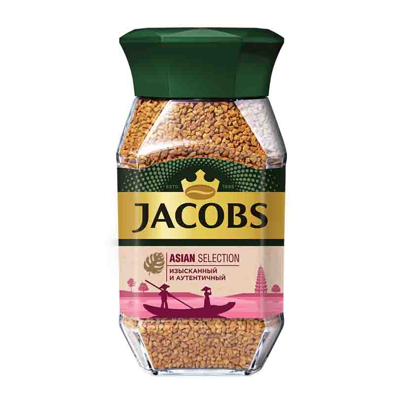 Кофе Jacobs Asian selection растворимый 90 г