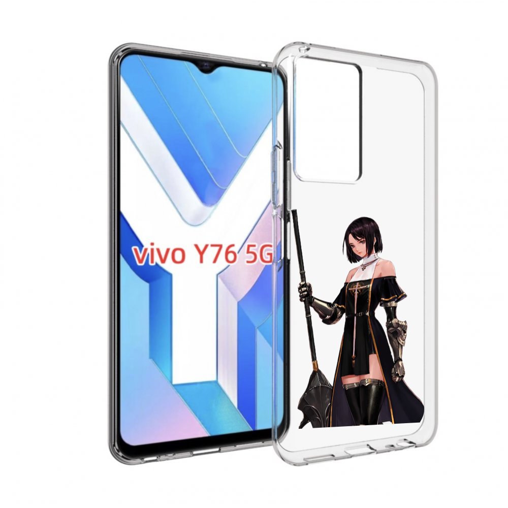 

Чехол MyPads dungeon-fighter для Vivo Y76 5G, Прозрачный, Tocco