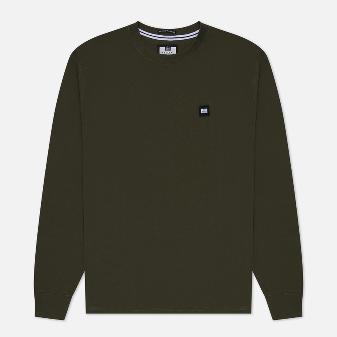 

Лонгслив мужской Weekend Offender TSAW2206-DGRN зеленый 2XL, TSAW2206-DGRN