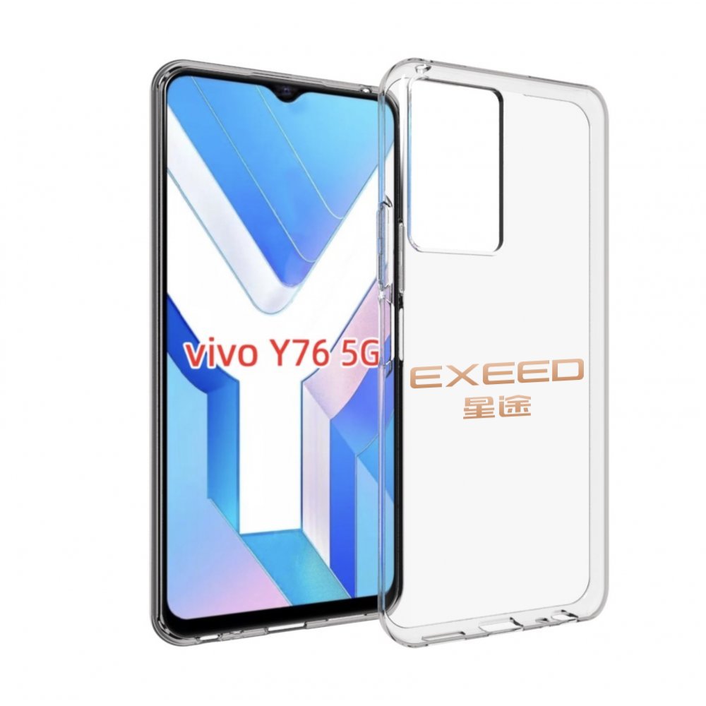 

Чехол MyPads exeed 2 для Vivo Y76 5G, Прозрачный, Tocco