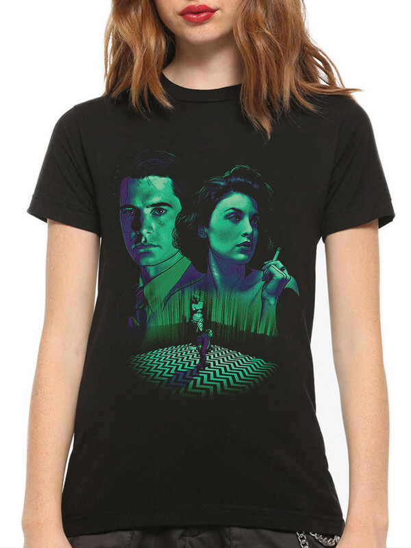 

Футболка женская Dream Shirts Twin Peaks - Твин Пикс черная 2XL, Черный, Twin Peaks - Твин Пикс