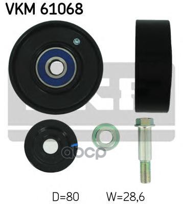 

Ролик Обводной Приводного Ремня Skf арт. VKM61068