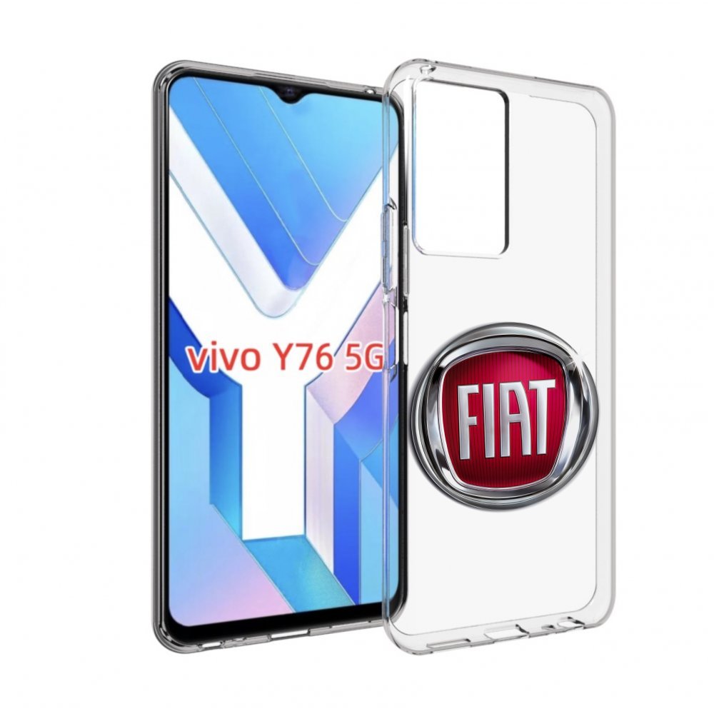 

Чехол Mypads Fiat Мужской Для Vivo Y76 5G, Прозрачный, Tocco
