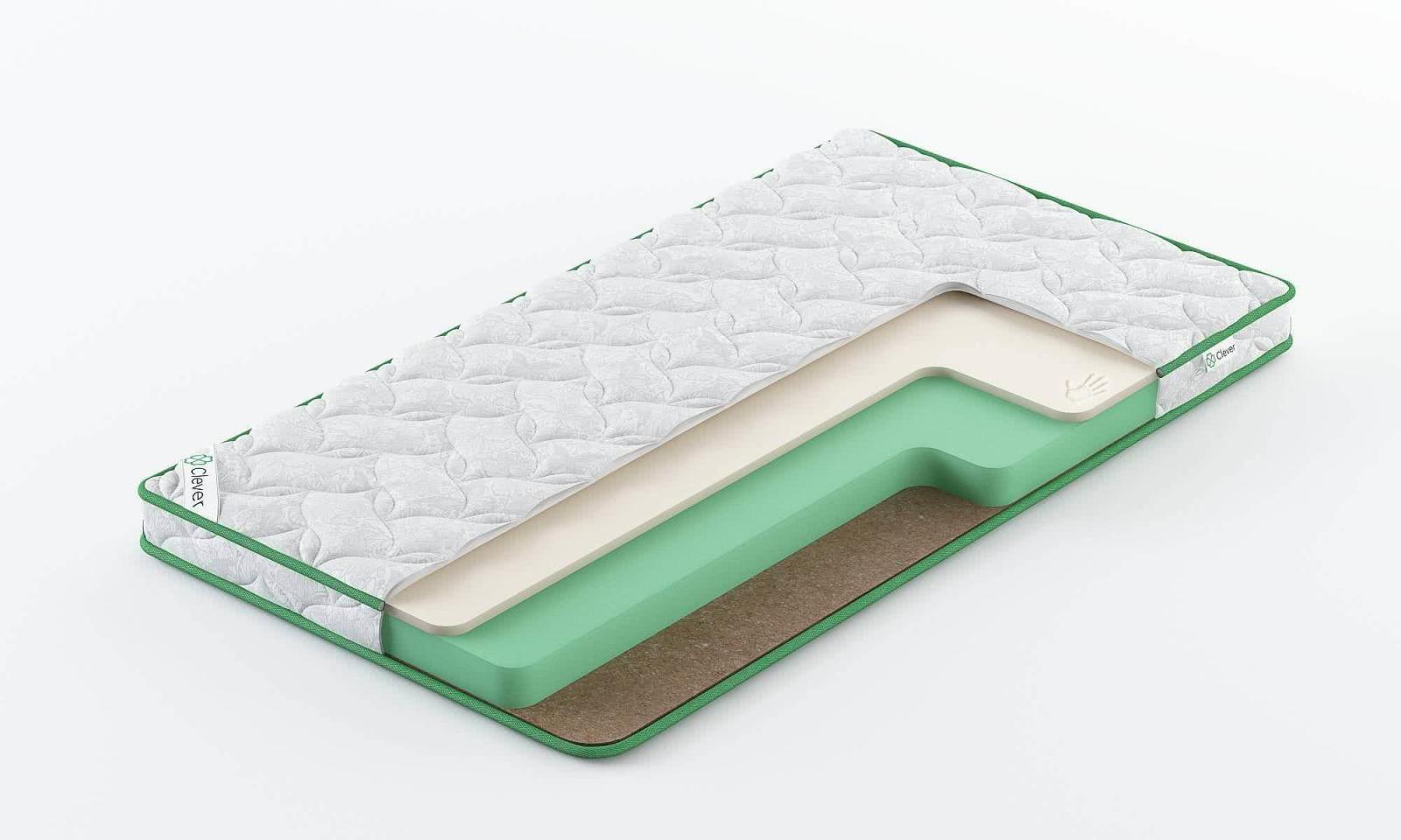 

Матрас Clever Kids Memo Hard 85x180, Белый, Kids Memo Hard