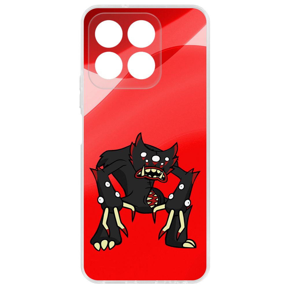 

Чехол-накладка Krutoff Clear Case Хаги Ваги - Килли Вилли для Honor X8b, Прозрачный
