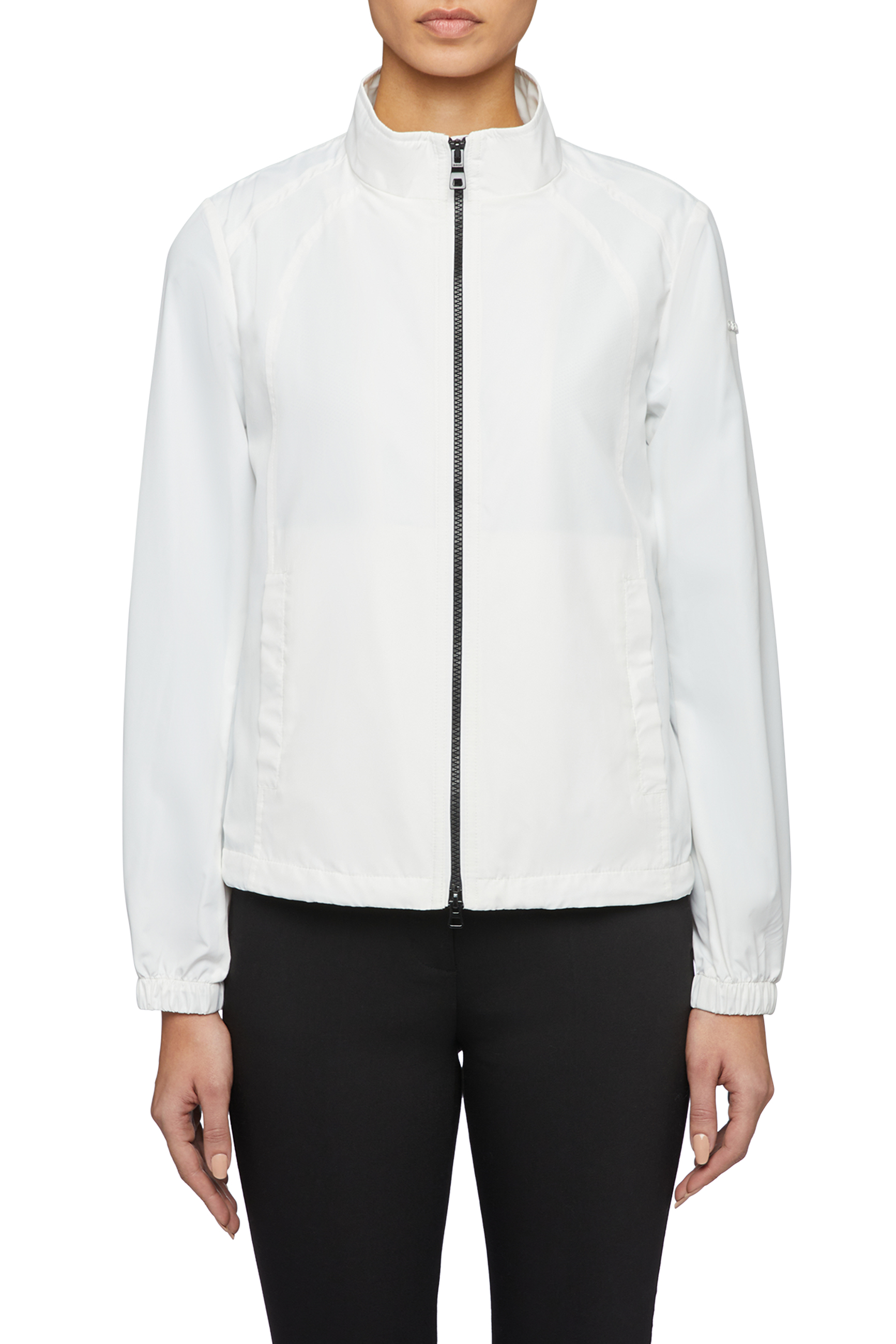 Куртка женская GEOX W3520ET2611 белая 48 EU