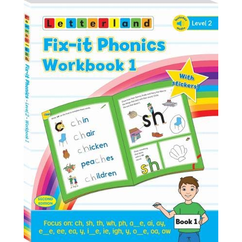 

Учебник Fix-it Phonics Level 2 Workbook 1 2nd Edition