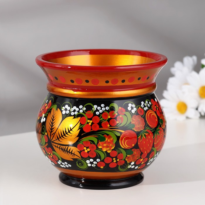 

Ваза , 12х12 см, 600мл, холома