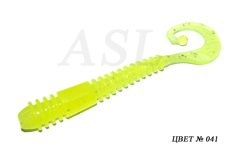 

Силиконовая приманка ASL Джим цв. 041 L-10см 5шт/уп, Джим