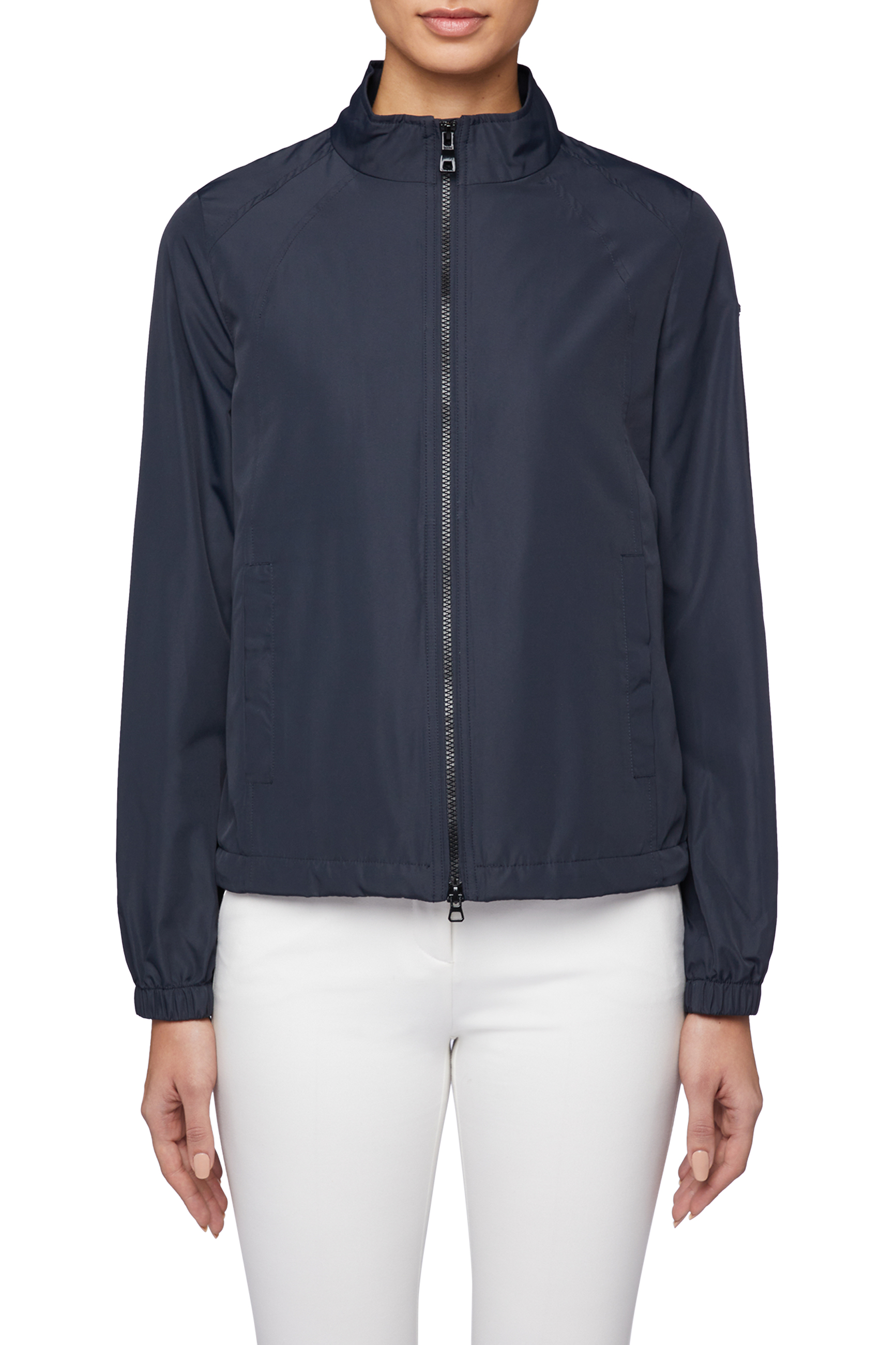 Куртка женская GEOX W3520ET2611 синяя 52 EU