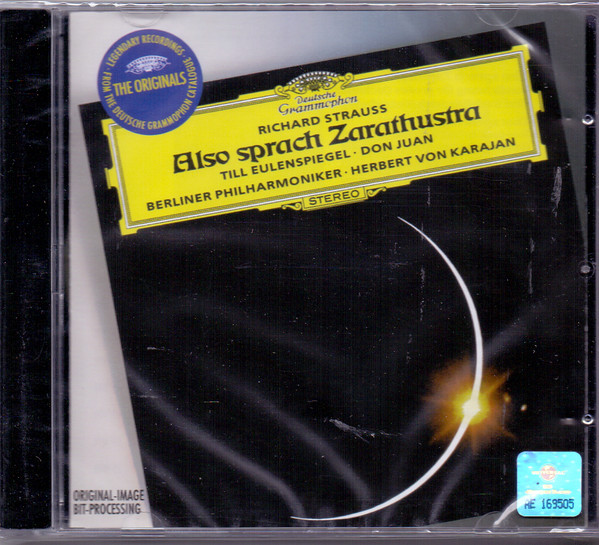 

Karajan Herbert Von Strauss Also Sprach Zarathustra. Don Juan (1 CD)
