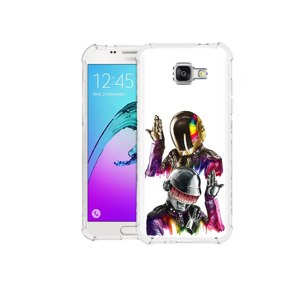 Чехол MyPads Tocco для Samsung Galaxy A5 (2016) диско космонавты (PT25252.581.329)
