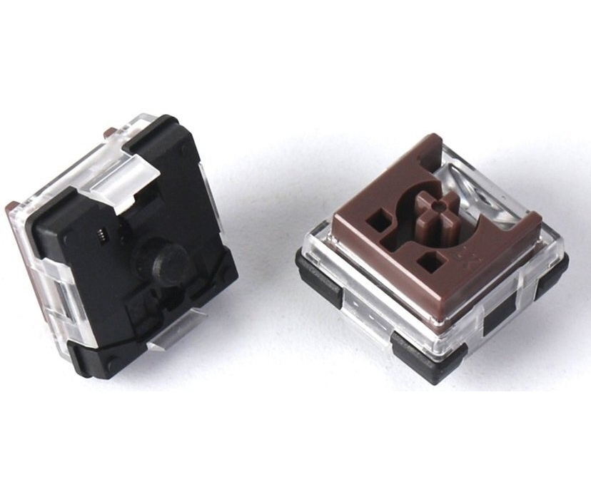 Оптические переключатели Keychron Low Profile Optical MX (Z22 Brown)