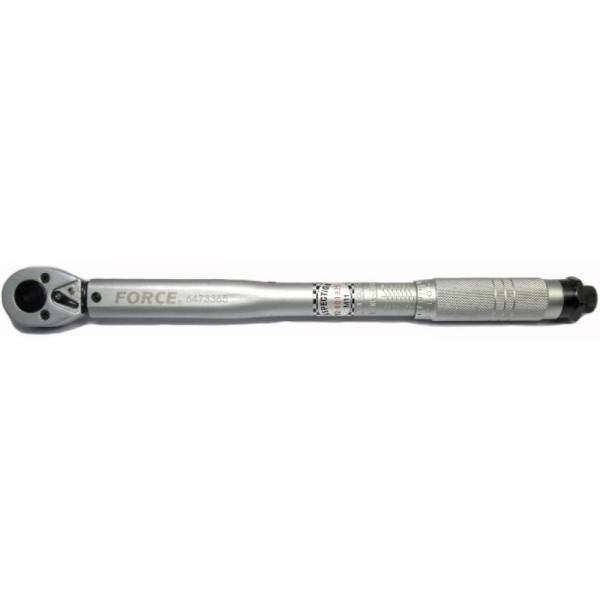

Динамометрический ключ FORCE 6473365, 3/8", 19-110 Нм, 365мм