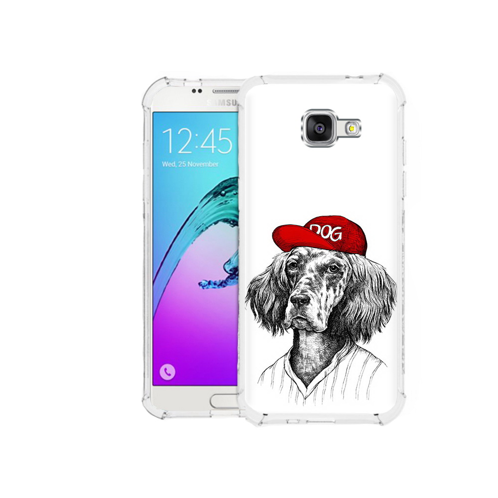 

Чехол MyPads Tocco для Samsung Galaxy A5 (2016) дог (PT25252.581.333), Прозрачный, Tocco