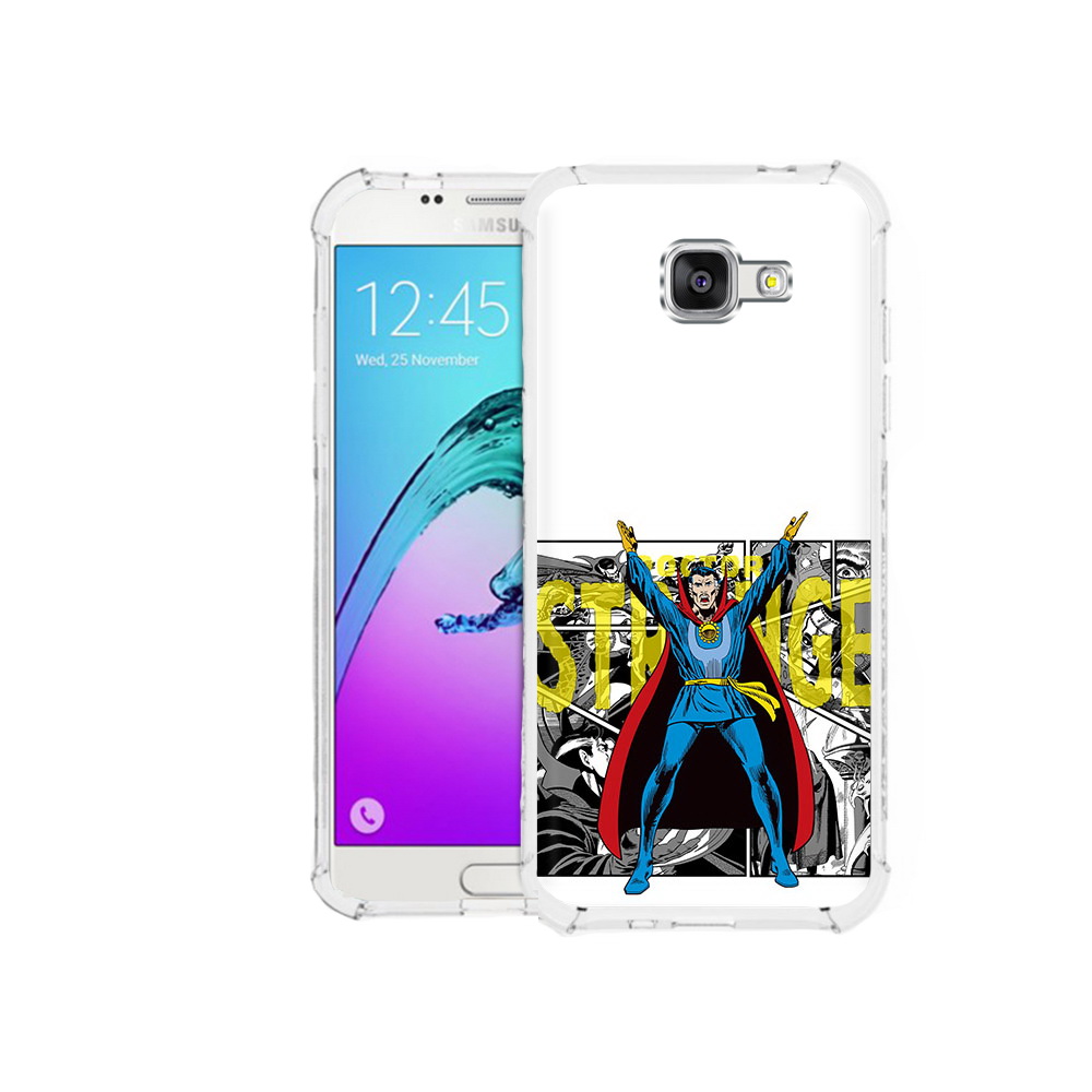 

Чехол MyPads Tocco для Samsung Galaxy A5 (2016) доктор стренж комикс (PT25252.581.334), Прозрачный, Tocco