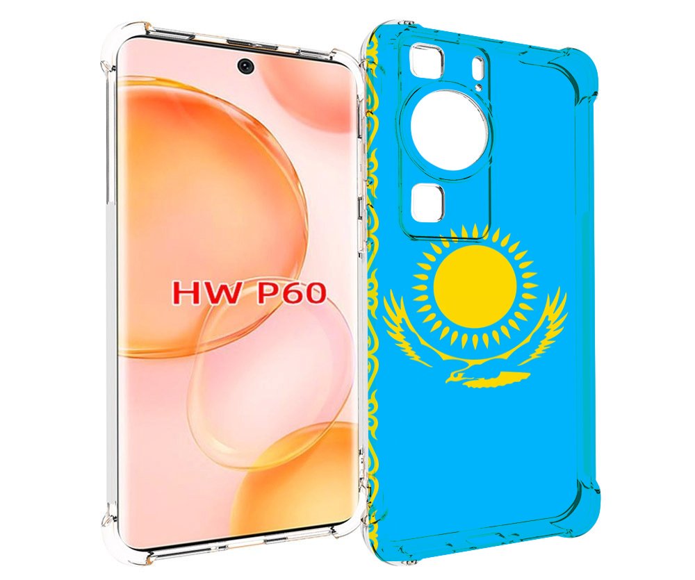 Чехол MyPads флаг Казахстана-1 для Huawei P60