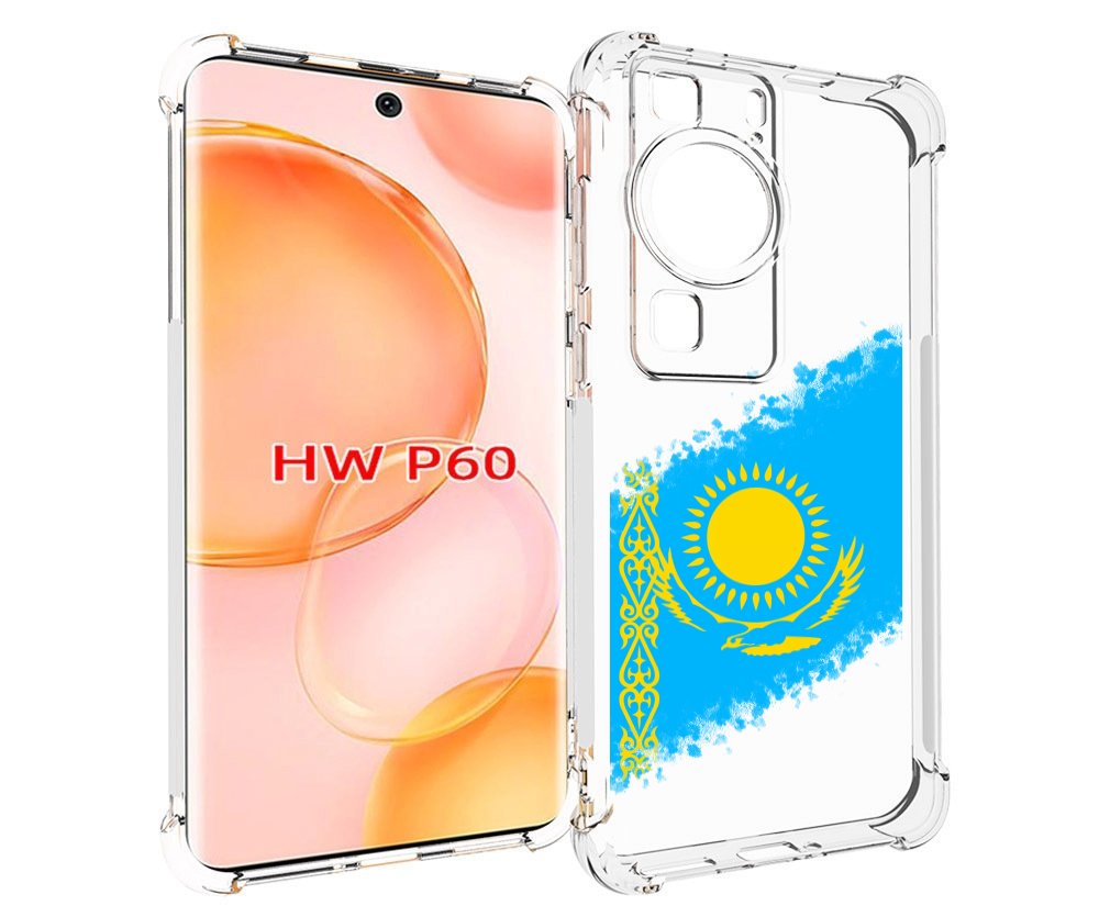 

Чехол MyPads флаг Казахстана для Huawei P60, Tocco