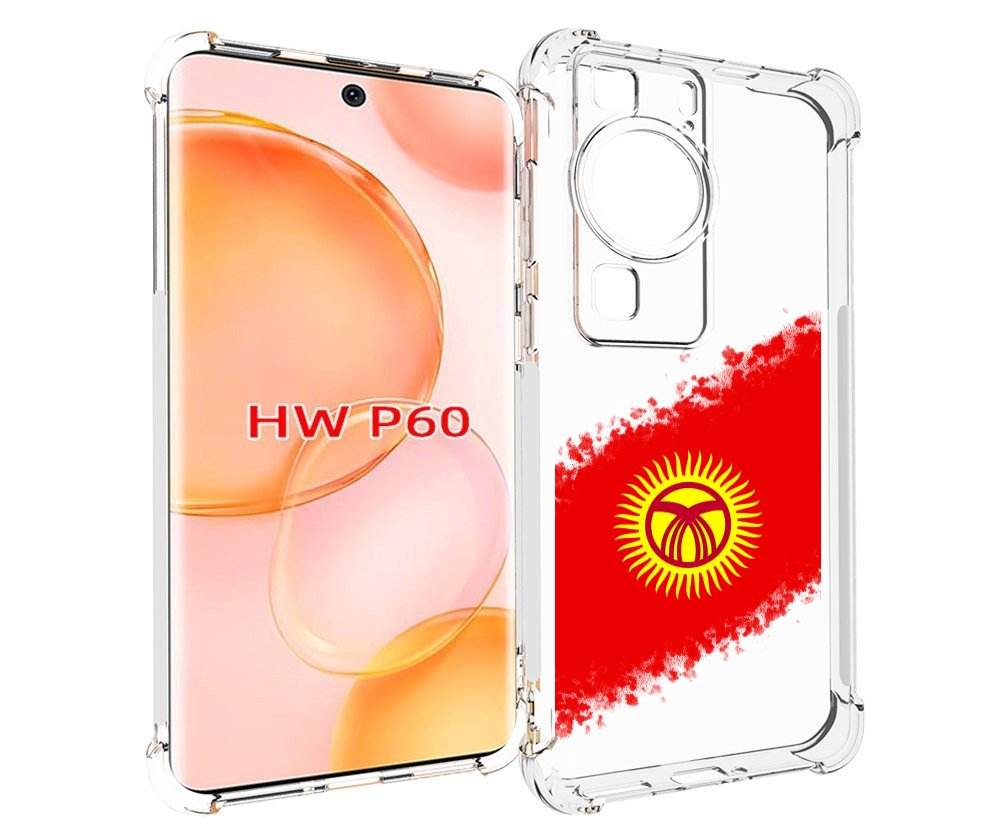 

Чехол MyPads флаг Киргизии для Huawei P60, Tocco