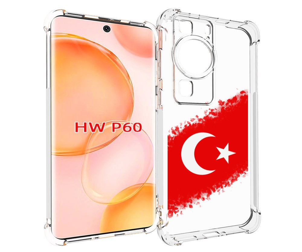 

Чехол MyPads флаг Турции для Huawei P60, Tocco