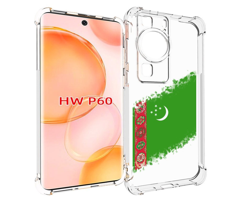 

Чехол MyPads флаг герб Туркменистан-1 для Huawei P60, Tocco