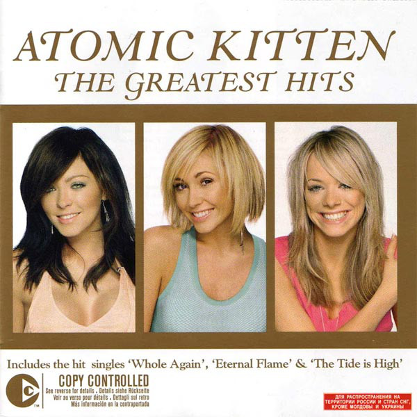 

Atomic Kitten - The Greatest Hits (1 CD)