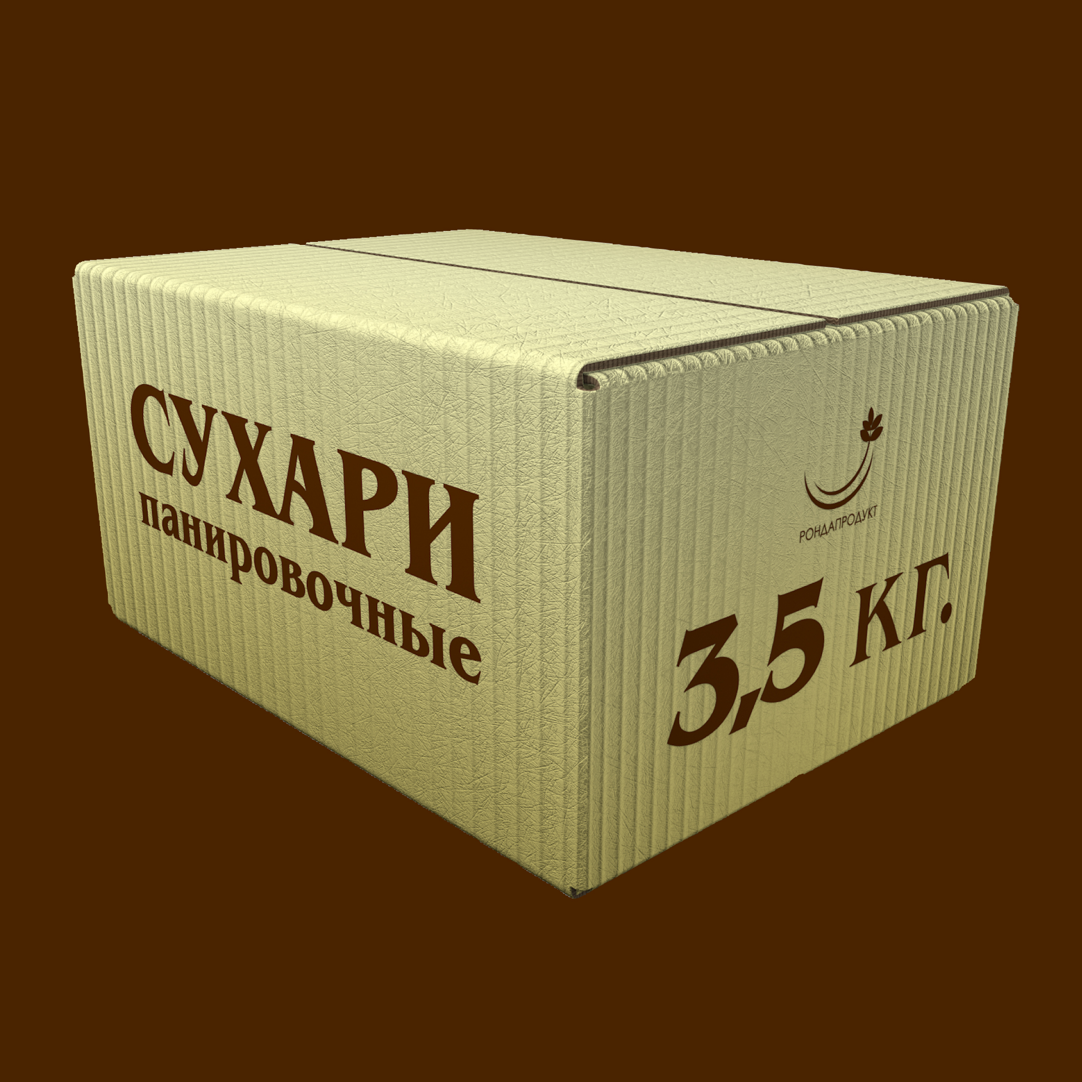 Сухари Рондапродукт панировочные пшеничные, 3,5 кг
