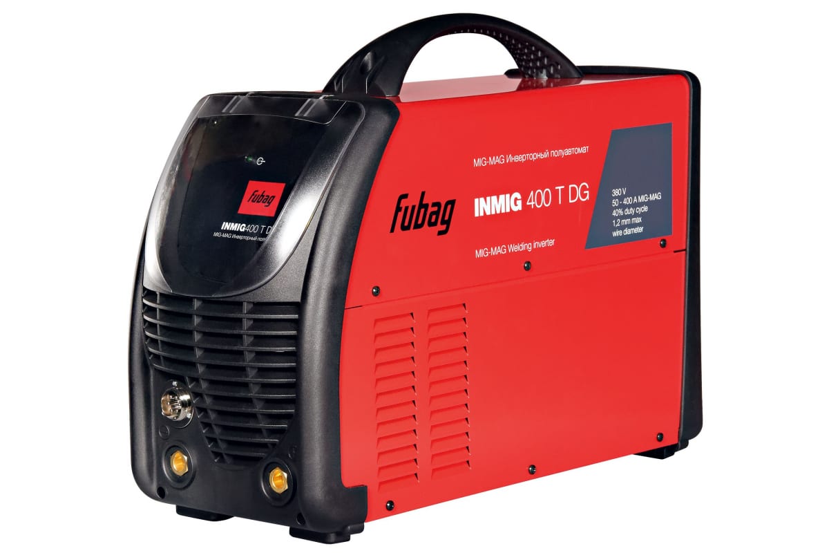 

Cварочный полуавтомат_инвертор INMIG 400T DG (68 447)+DRIVE INMIG DG (68 448) (со шланг па