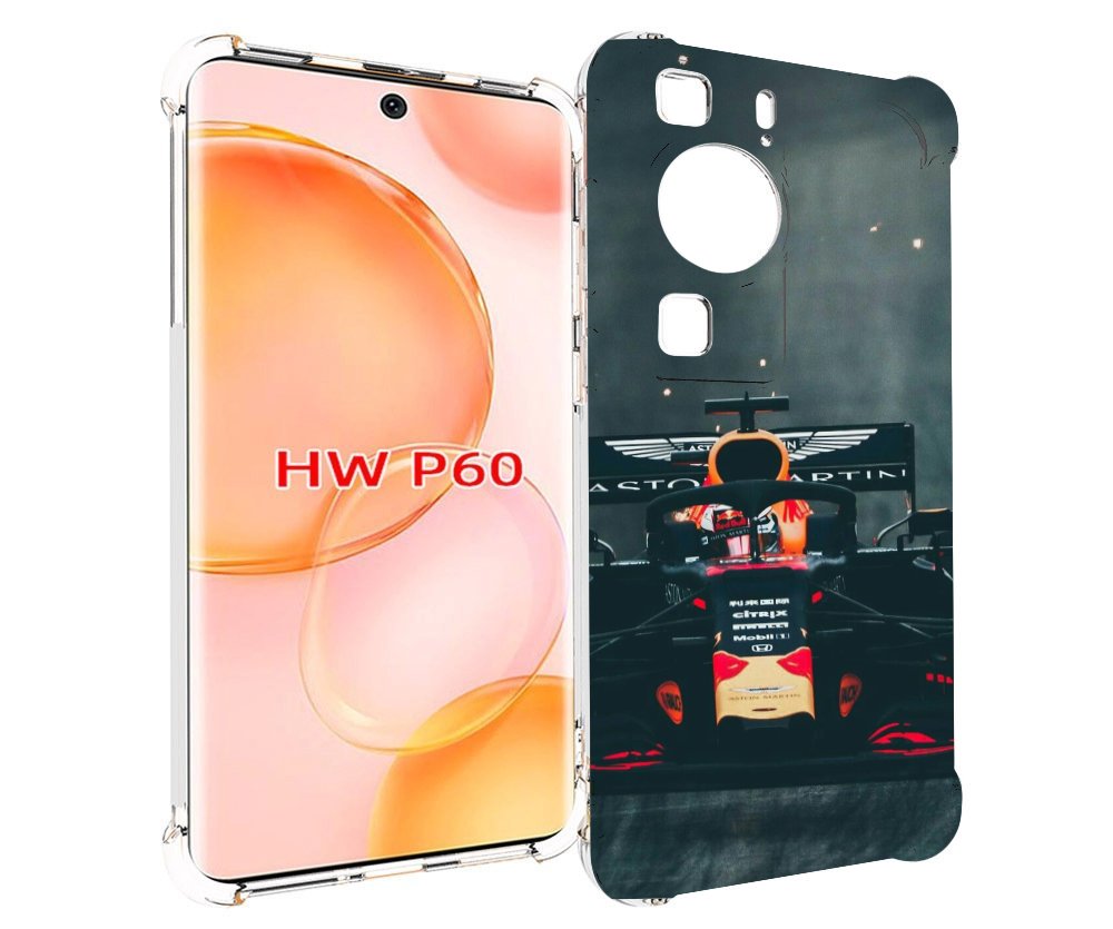 

Чехол MyPads формула 1 астон мартин для Huawei P60, Tocco