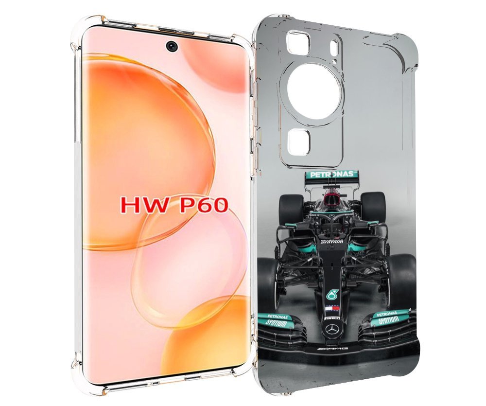 

Чехол MyPads формула 1 мерседес для Huawei P60, Tocco