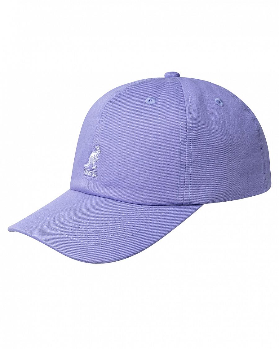 

Бейсболка унисекс Kangol Washed Baseball K5165HT iced lilac, р, Фиолетовый, Washed Baseball K5165HT